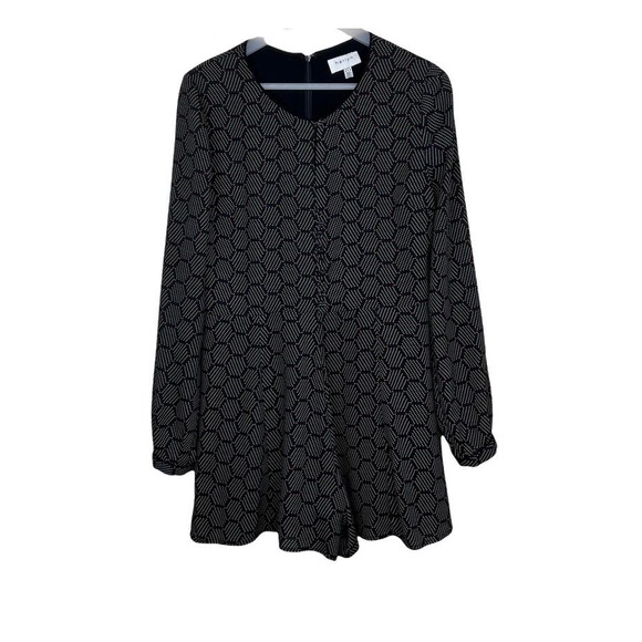 Anthropologie Haryln Long Sleeve Romper Size Small - Picture 2 of 10